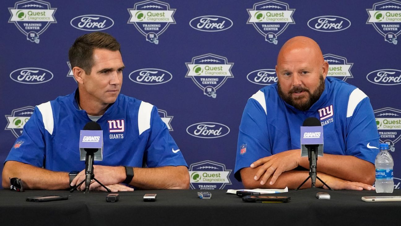 Trust the process? After evaluating QB prospects, Giants’ Daboll and Schoen are on the clock