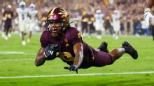 WR Jordyn Tyson leaving Arizona State for NFL draft