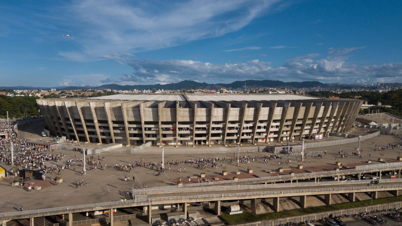 Ofício da CBF sugere clássico entre Cruzeiro e Palmeiras com torcidas mistas.