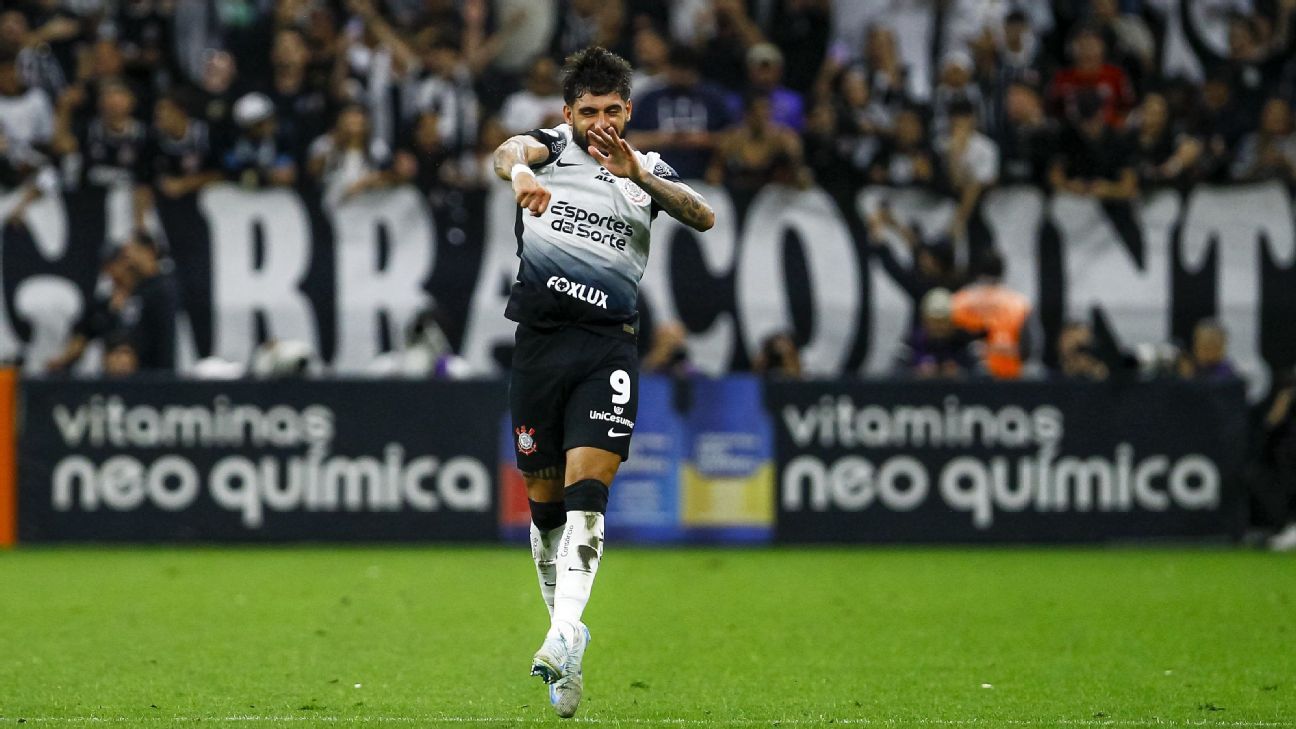 Yuri Alberto: Artilheiro do Ano e Busca Recorde do Corinthians no Século