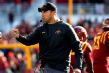 Penn State hiring Iowa State's Matt Campbell to 8-year deal as coach
