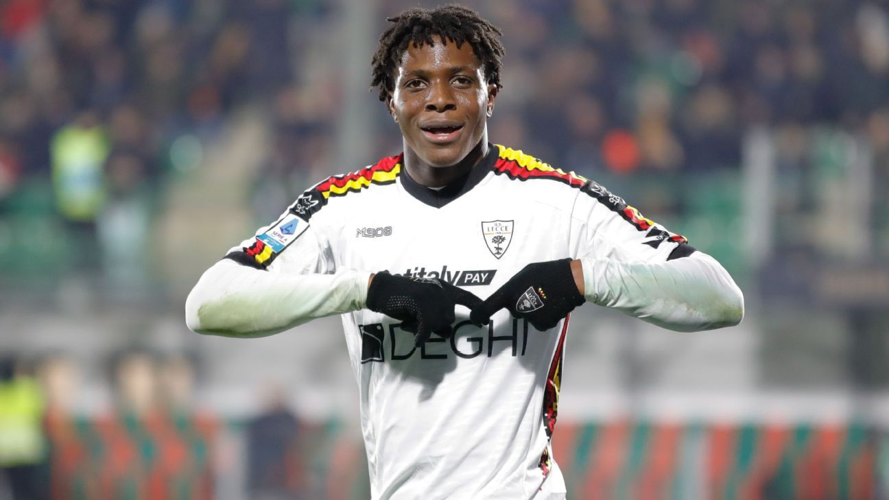 Transfer rumors, news: Man United eyeing Lecce's Dorgu