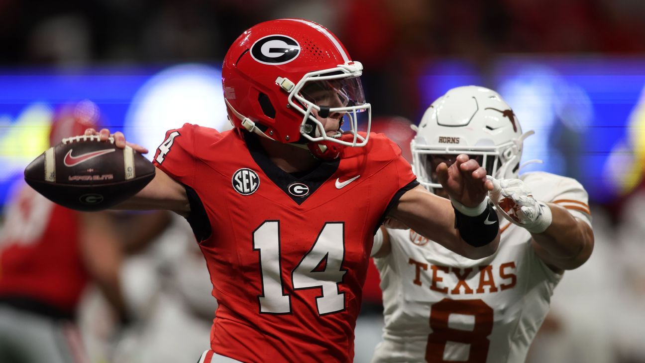 First Texas-UGA game in Athens tops SEC’s 2025