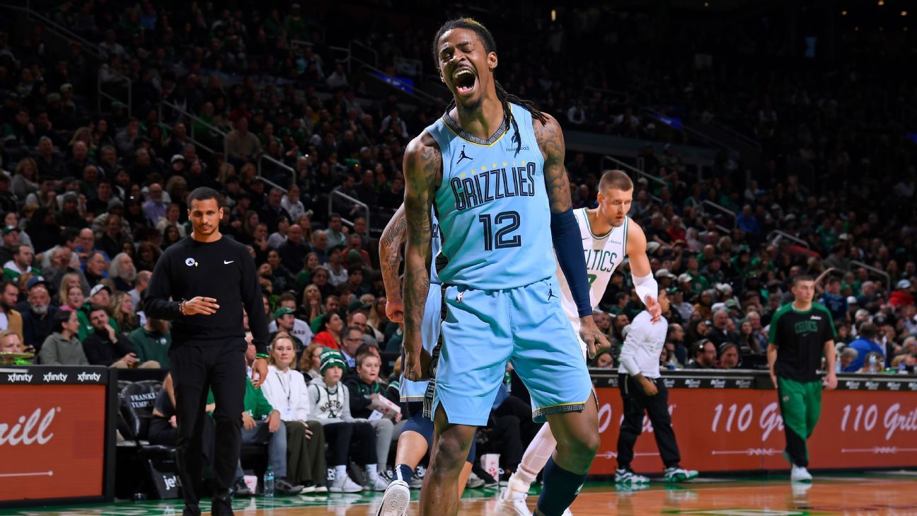 ジャ・モラントがセルティックスを圧倒し、キャバリアーズがNBAトップの地位を確立、ナゲッツはヨキッチに56得点差で陥落
