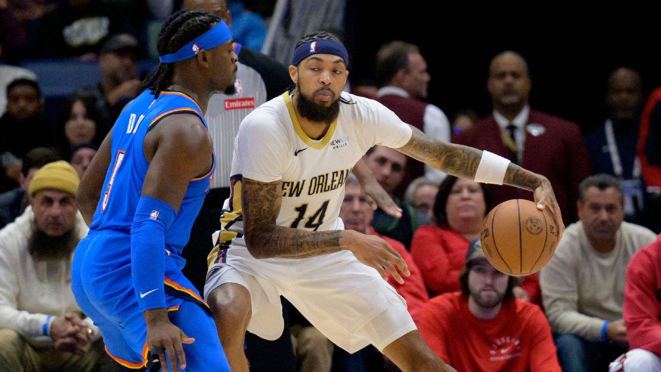 Sources: Pelicans’ Ingram (ankle) out indefinitely