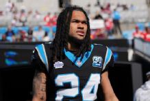 Panthers' Canales: RB Brooks 'ready to rock,' will play vs. Bills