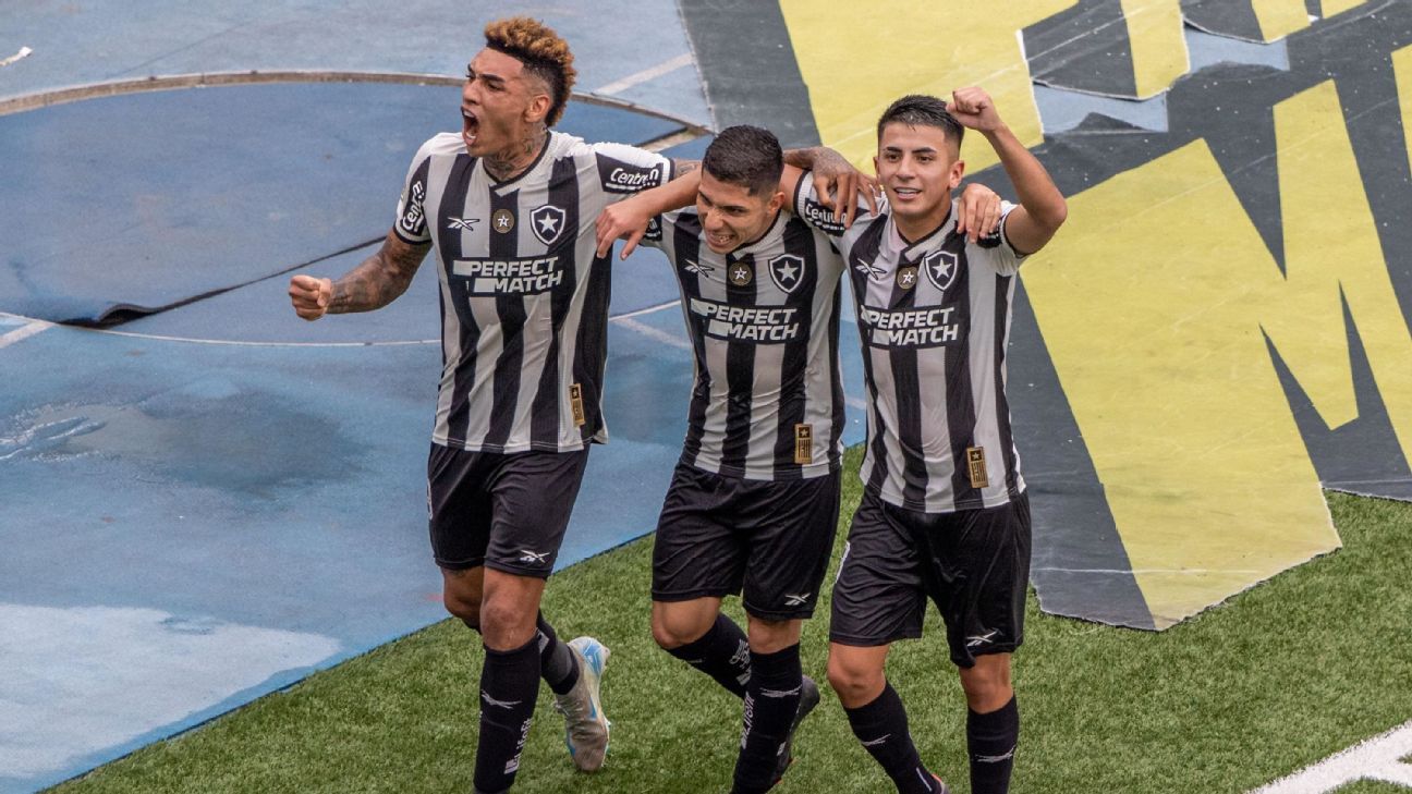 NÃO DEU! Botafogo encerra jejum de 29 anos e conquista título inédito após longa espera.