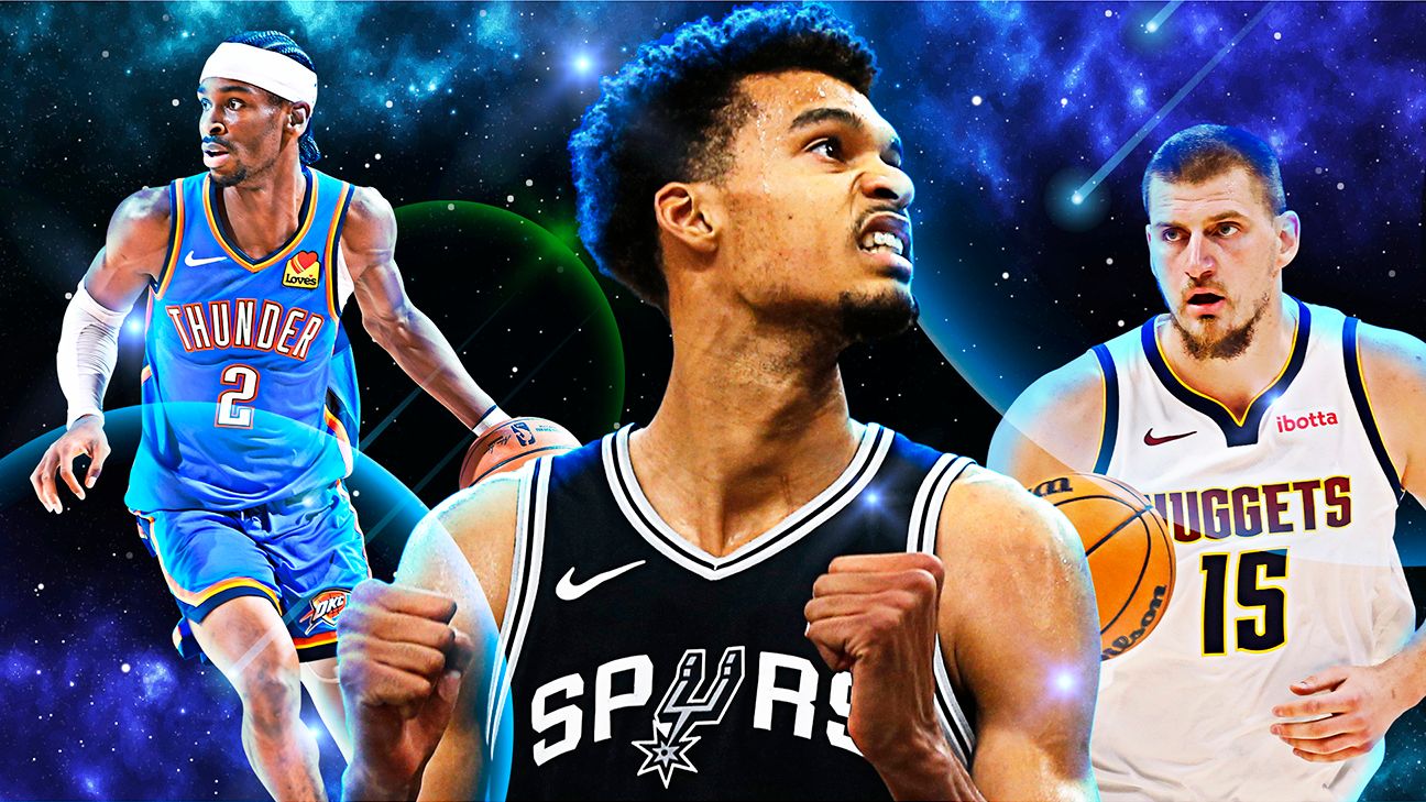 Way-too-early NBA Power Rankings: OKC at No. 1? Where's Houston?