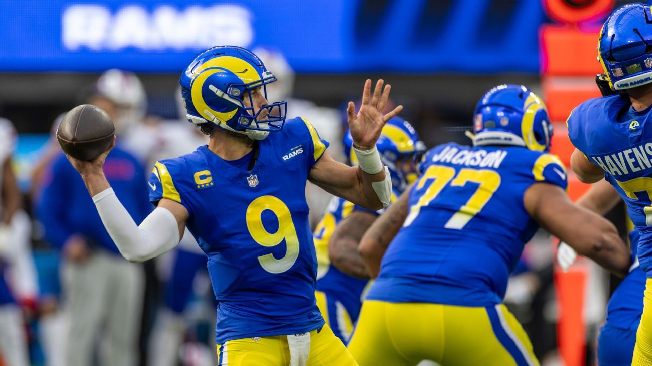 NFL Week 14 big questions and takeaways: Rams upset Bills, Sam Darnold and Vikings keep rolling