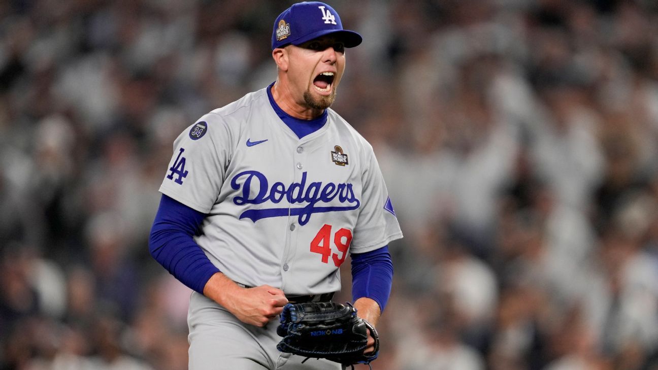 Sources: Dodgers, Treinen agree to M deal