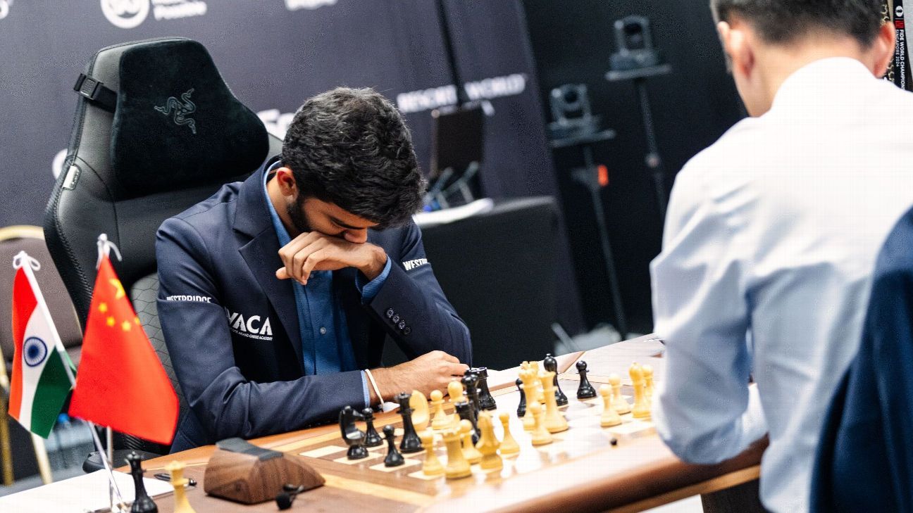 Gukesh’s ambition vs Ding’s momentum: What to expect from chess World Championship’s home stretch