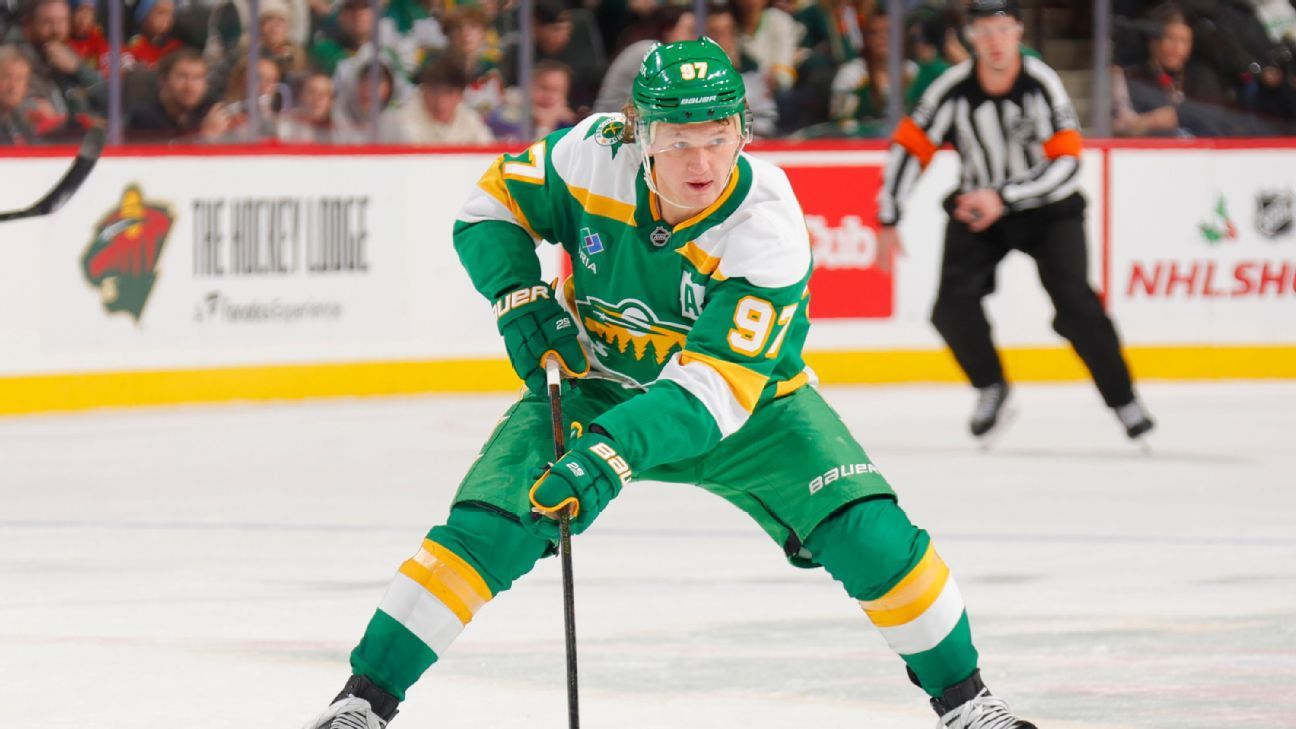 NHL Awards Watch: Kaprizov, Makar running away from the pack?