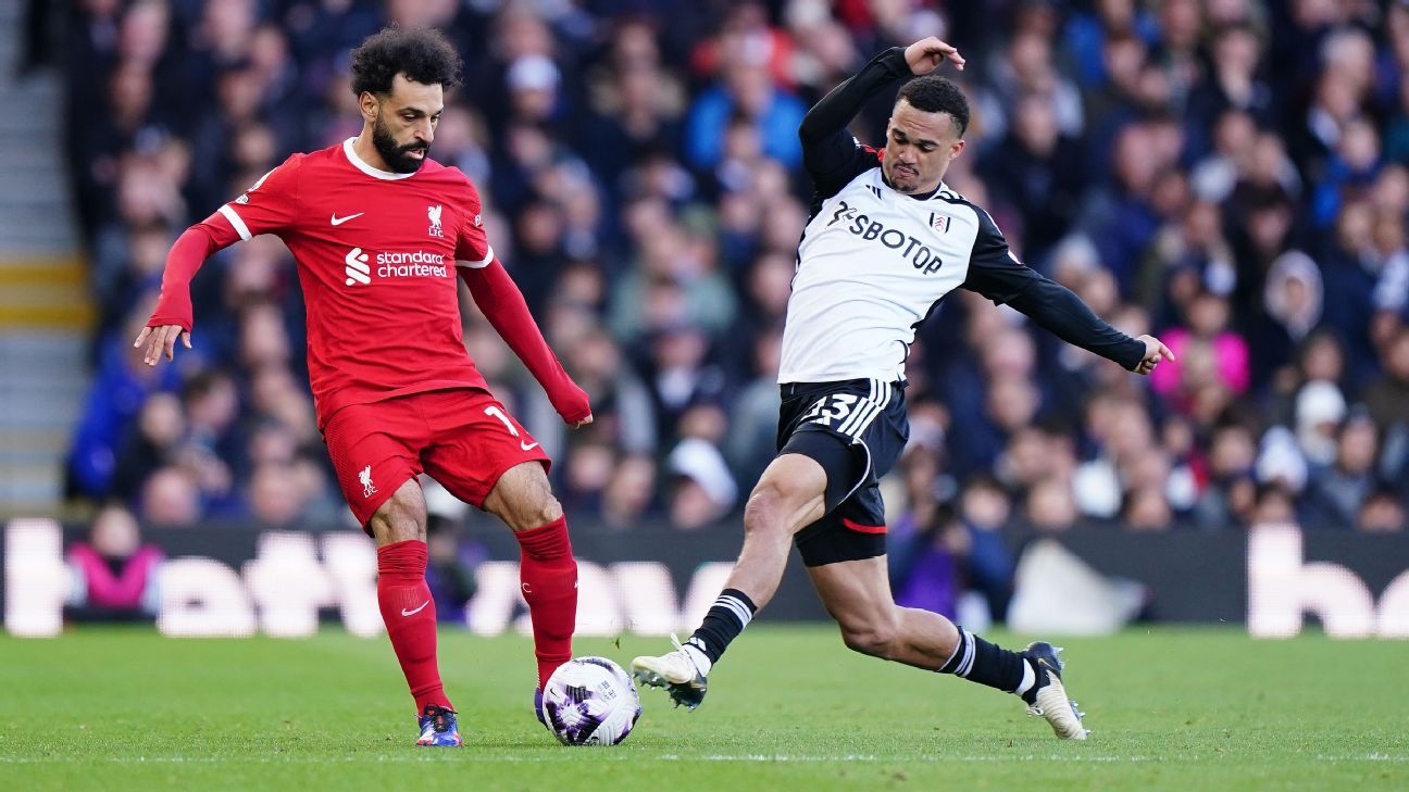 Liverpool vs Fulham preview: Time, how to watch, stats, news, injuries