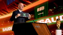 Saudi federation backs Gianni Infantino as FIFA president 'at this time'