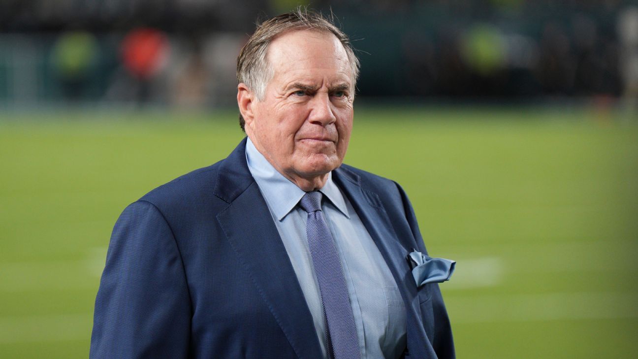 Belichick returns to coaching, this time at UNC