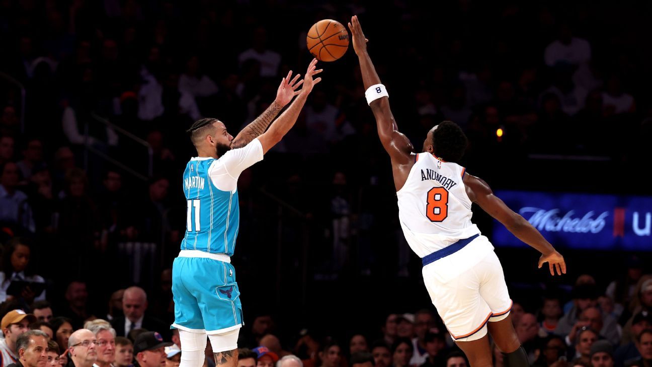 The Knicks’ free safety is saving their defense — one blocked 3 at a time