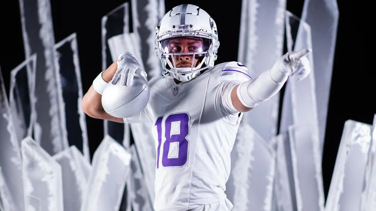 NFL Week 15 uniforms Vikings debut 'Winter Warrior' look ESPN