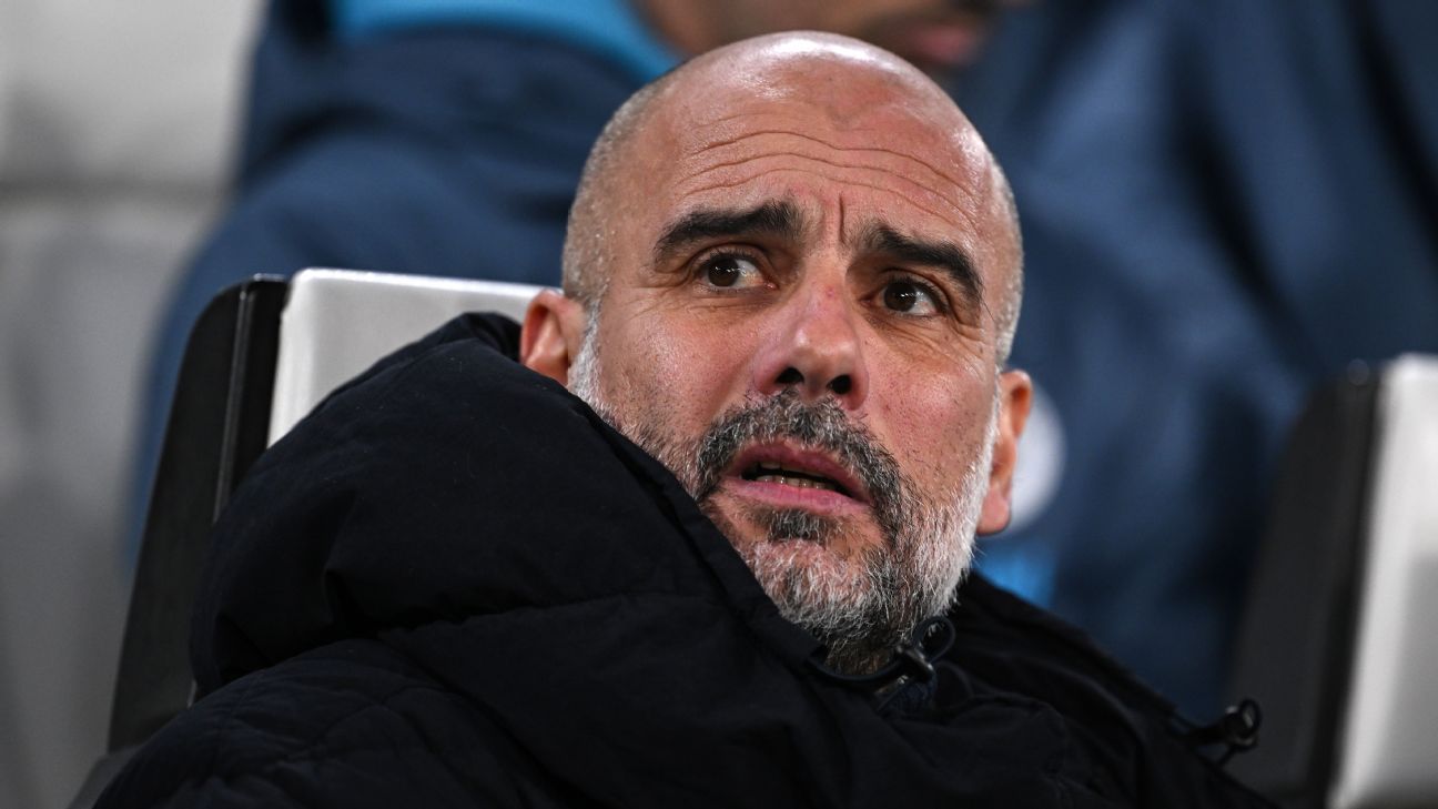 Juventus x Man City: Pep Guardiola duvidando de si mesmo após a derrota
 #ÚltimasNotícias