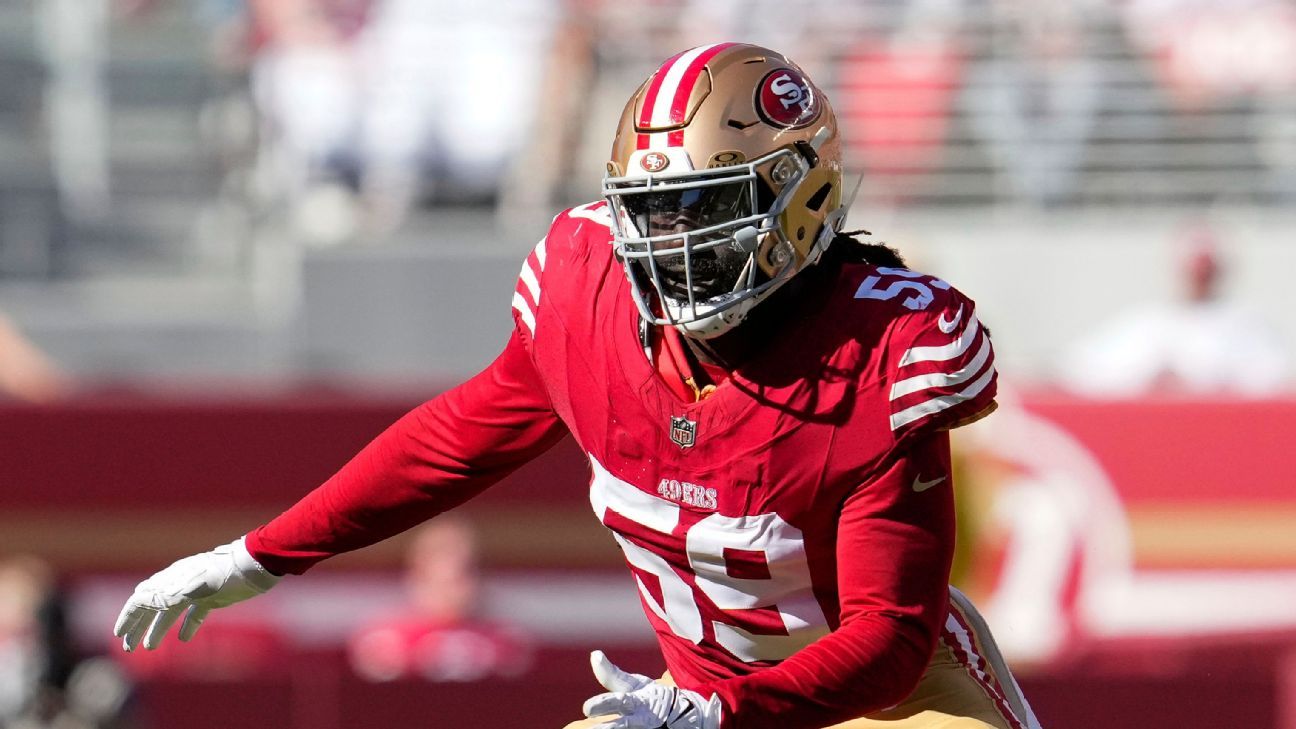 Niners dizem que a recusa de De’Vondre Campbell em jogar contra Rams é ‘egoísta’
 #ÚltimasNotícias