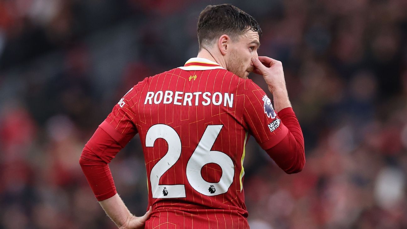 Transfer rumors, news: Robertson open to move as Atlético Madrid