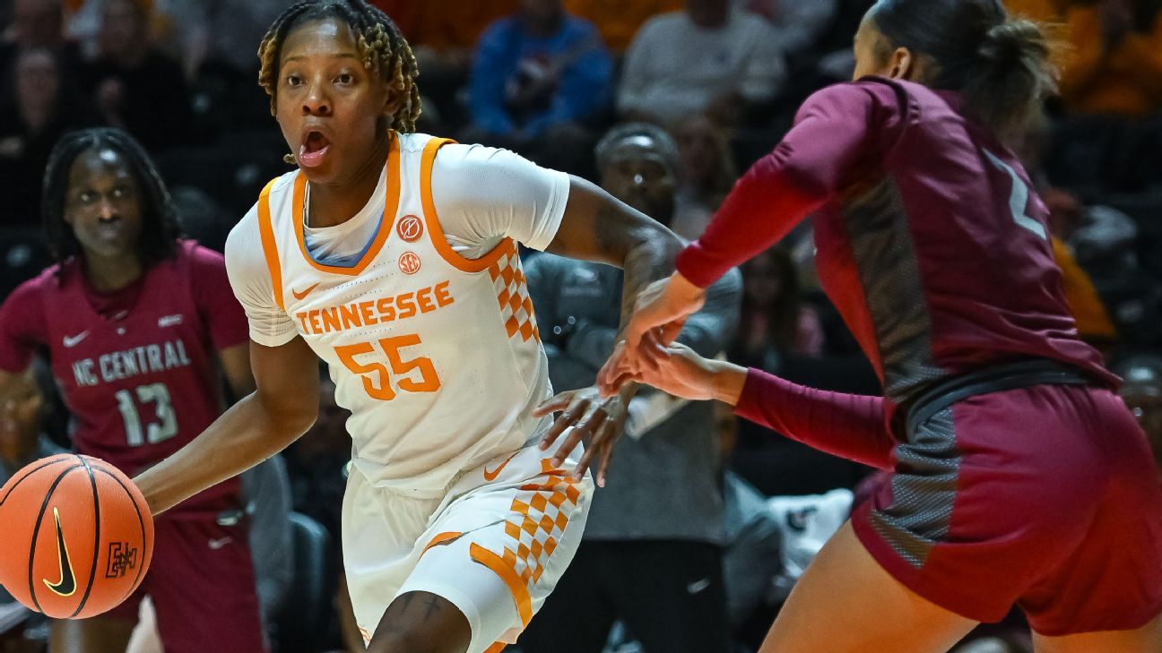 Lady Vols set NCAA record for 3-pointers in win