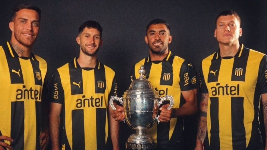 Nueva camiseta de peñarol