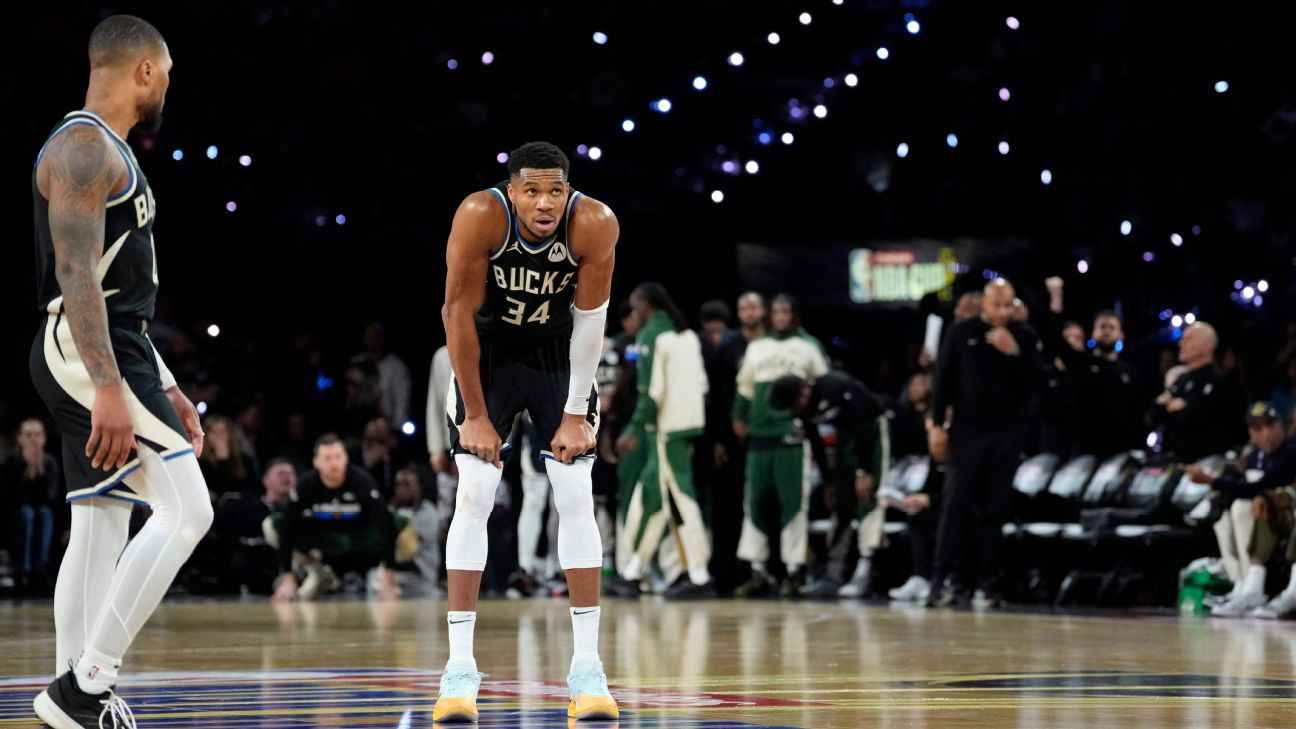 Sources: Giannis (calf) out through All-Star break