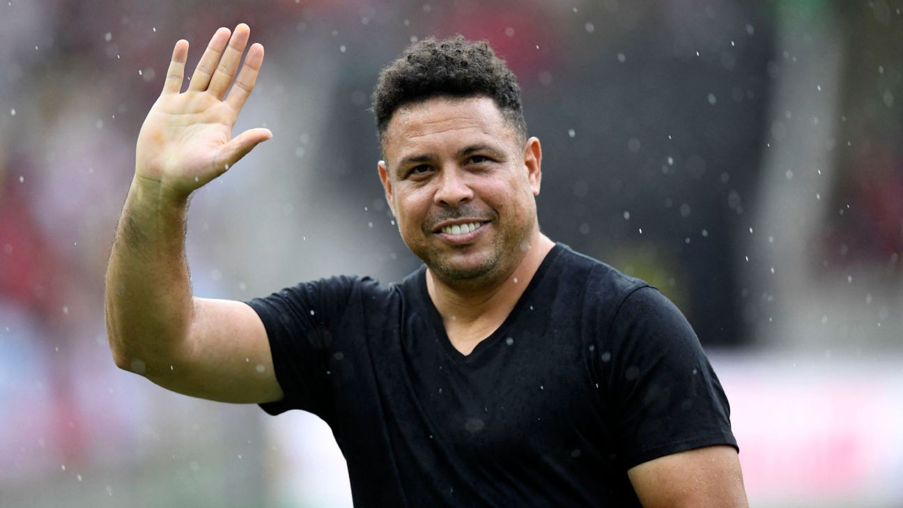 Brazil great Ronaldo eyes federation presidency