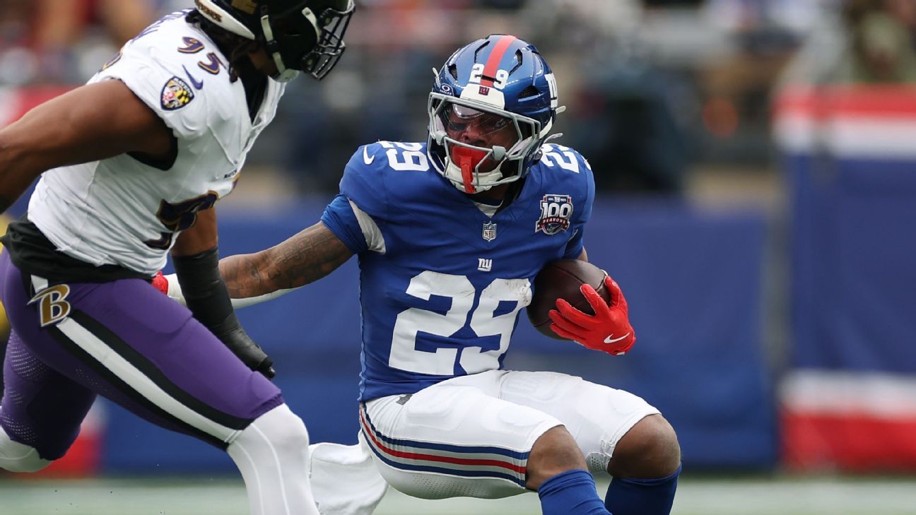 2025 NFL draft order projections Giants, Patriots at top ESPN