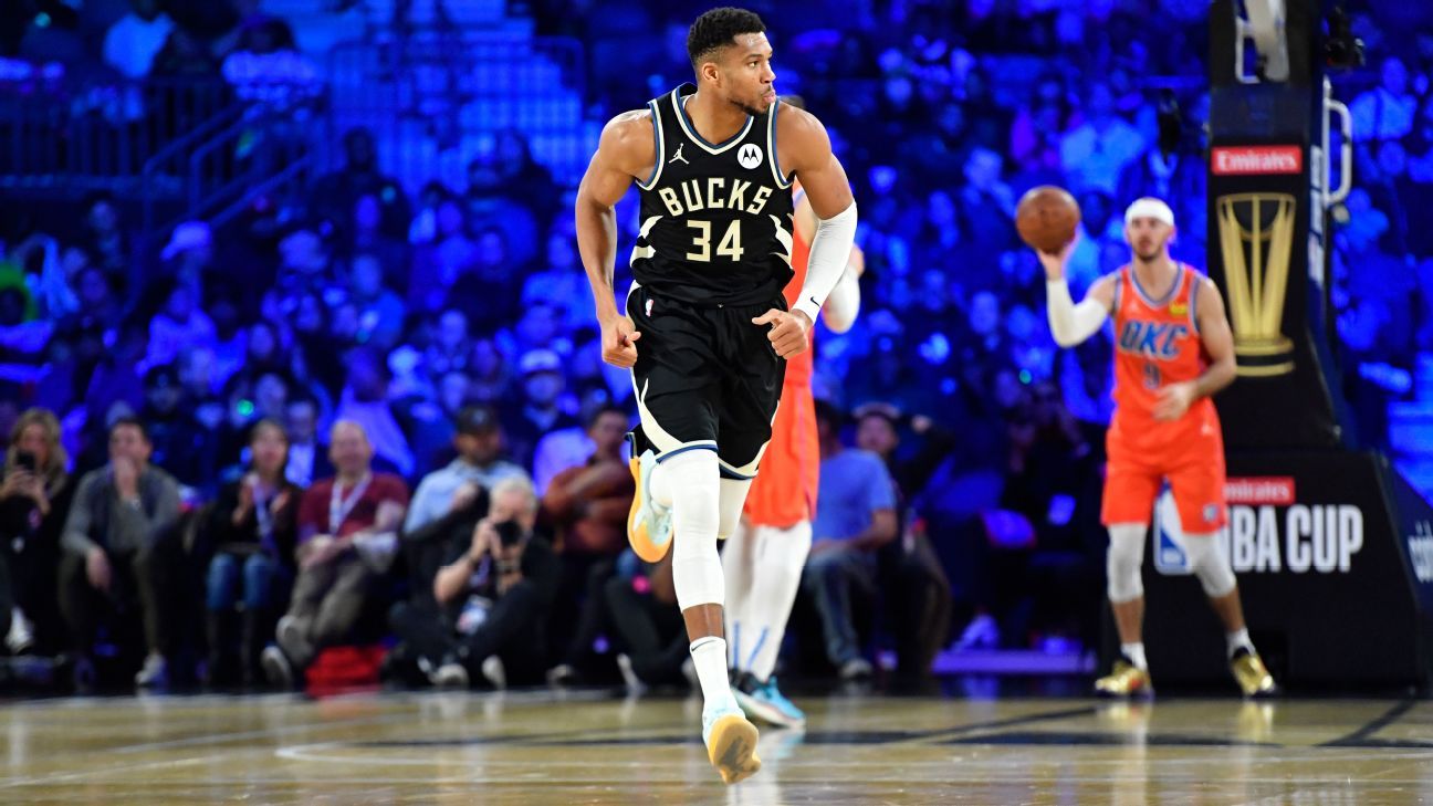 Antetokounmpo dá show, Bucks vencem Thunder e conquistam a Copa NBA
 #ÚltimasNotícias #Brasil