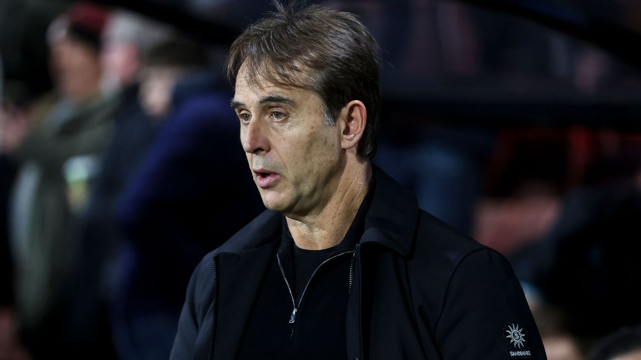 West Ham boss Lopetegui to attend dad's funeral