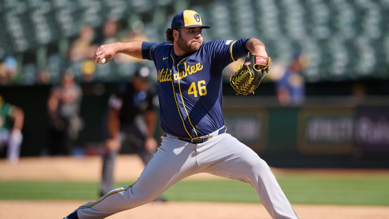 Brewers add veteran Wilson to injury-riddled staff...