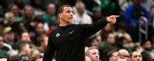 Joe Mazzulla gana el premio al Entrenador del Año de la NBA