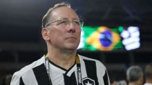 Textor é condenado a pagar indenização por danos morais a árbitro acusado de manipular VAR em jogo contra o Palmeiras