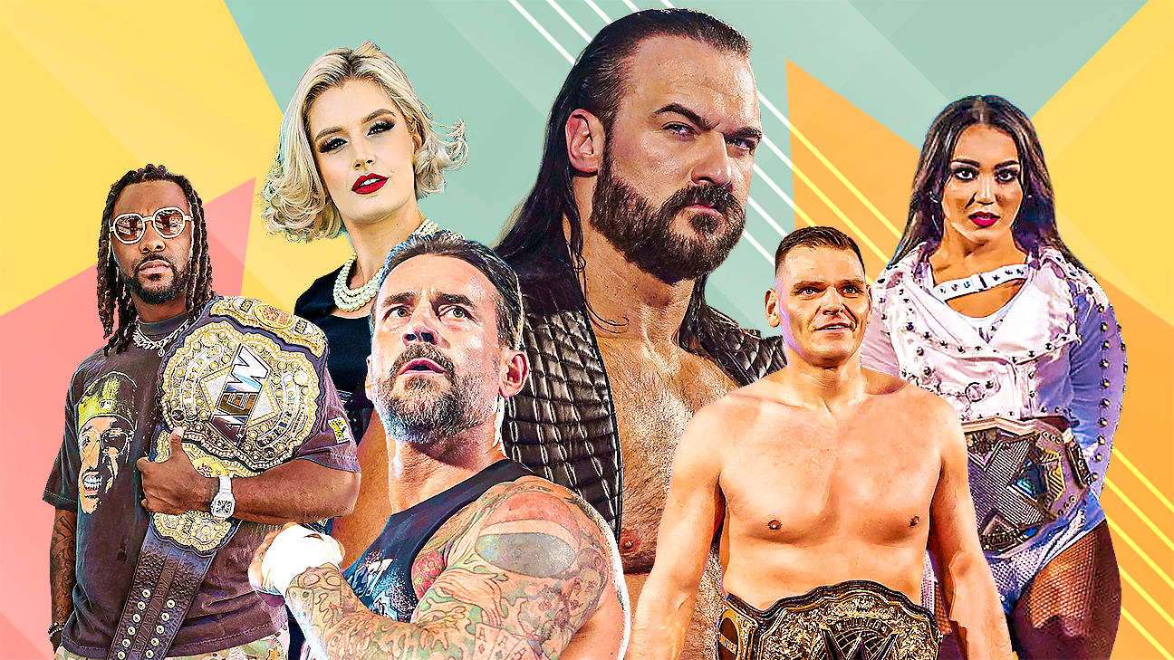 Professional Wrestling WWE AEW NJPW news and information superstar profiles