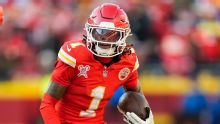 Chiefs' Xavier Worthy practices in full, hopes to play vs. Giants