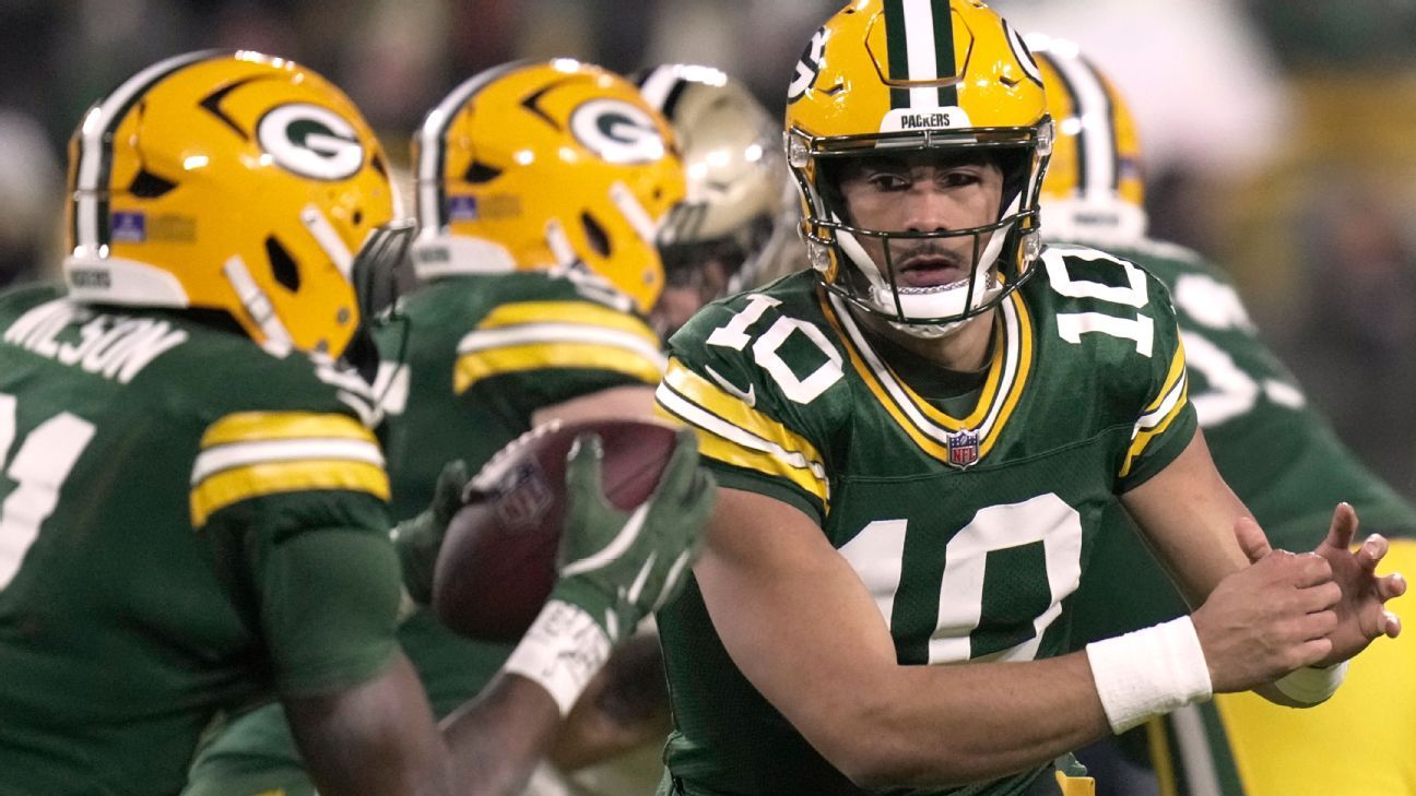 Christian Watson during the Green Bay Packers game