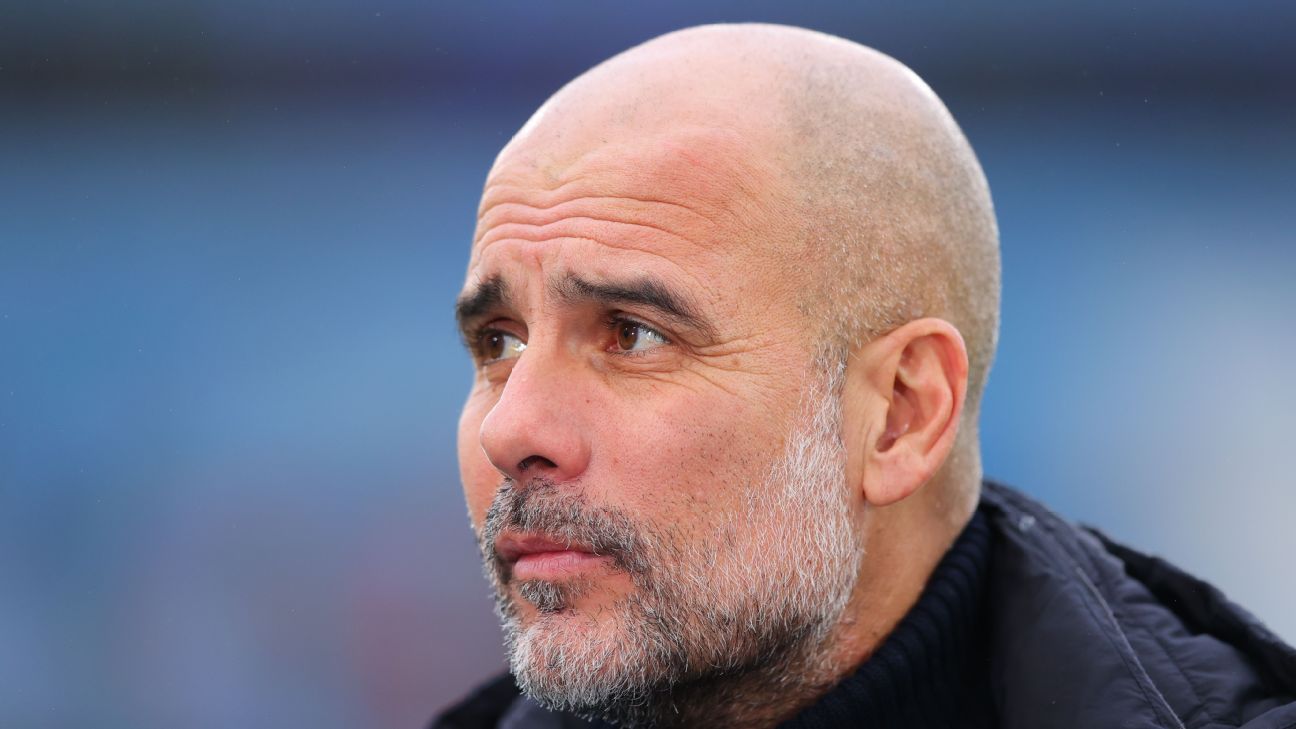 Guardiola Provides Injury Updates Ahead of FA Cup