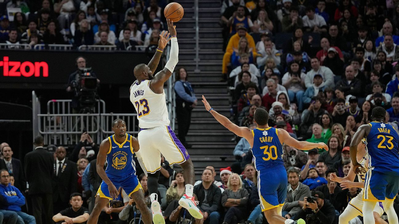 レイカーズ、サンズ、シクサーズ、ウルブズ、ニックスがNBAのクリスマスデーを祝う