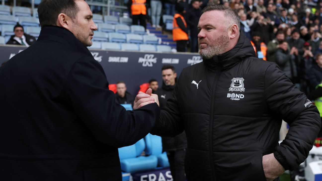 Lampard sympathises with Rooney after 4-0 rout