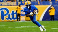 Pitt RB Desmond Reid sidelined vs. Georgia Tech, sources say
