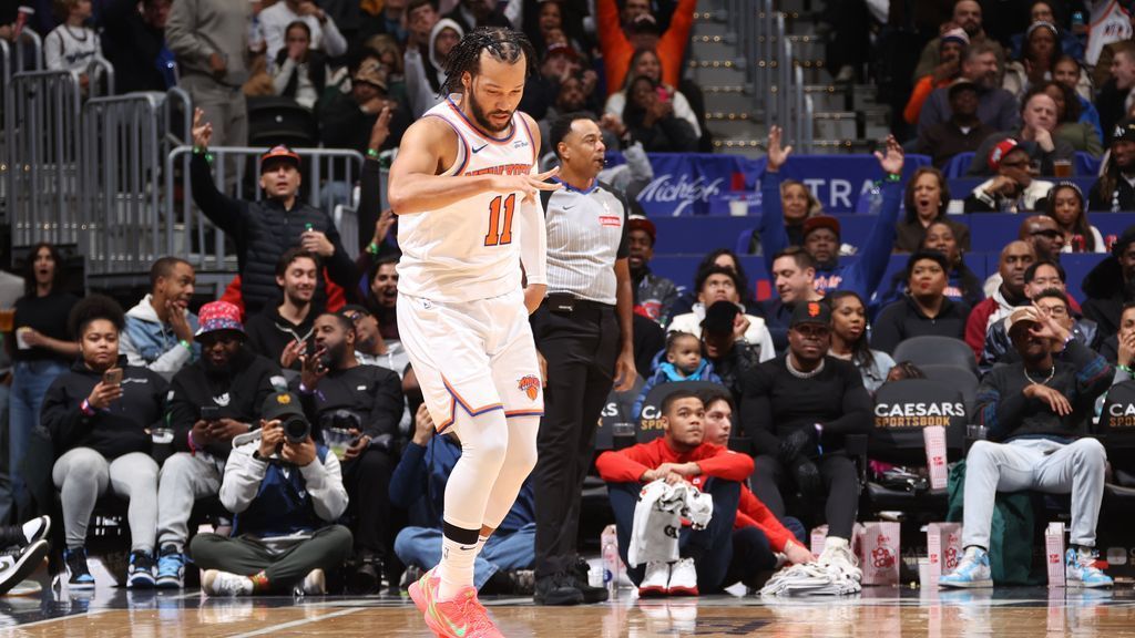 Brunson scores 55, leads Knicks to win in OT