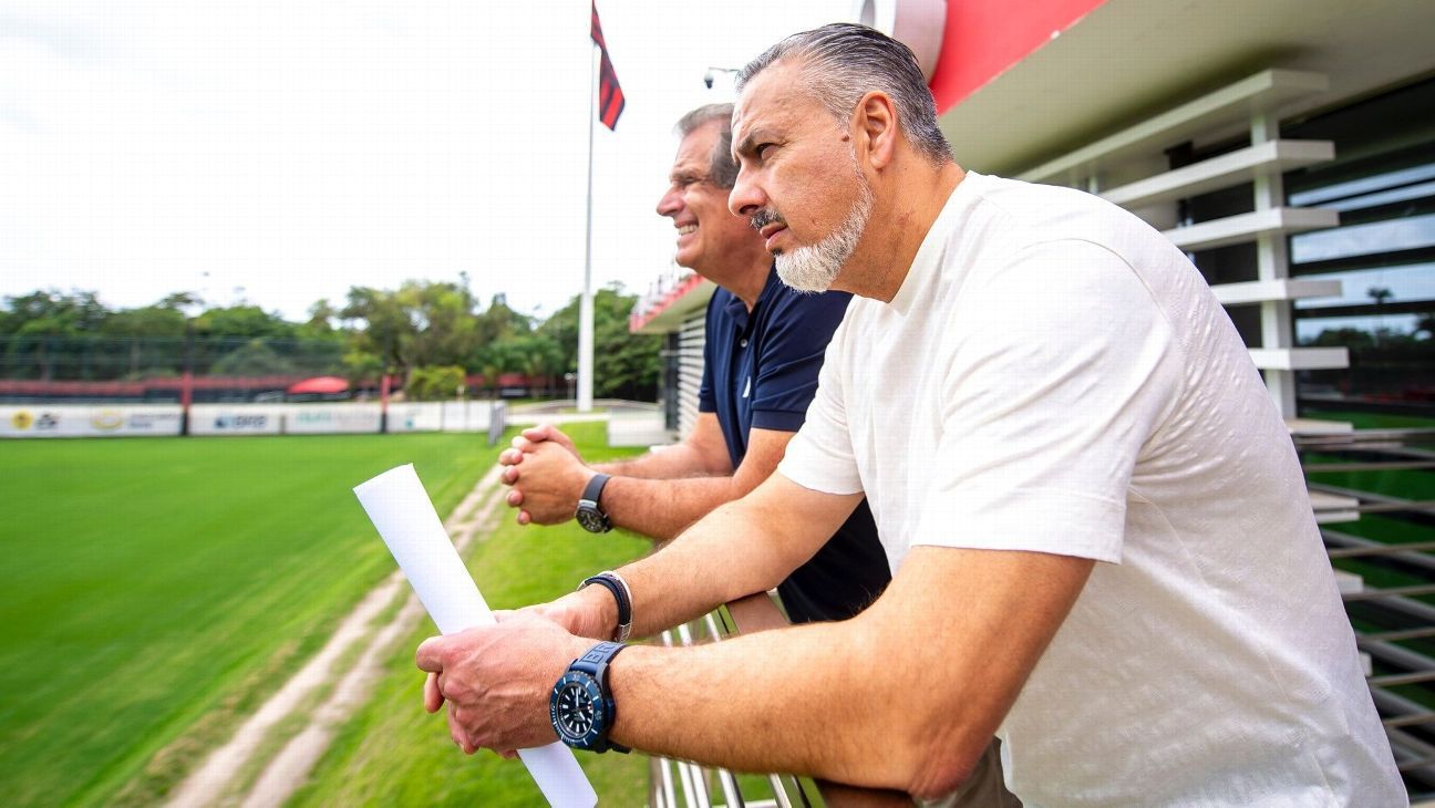 Os planos de José Boto para revolucionar base do Flamengo e como Benfica é exemplo para cariocas