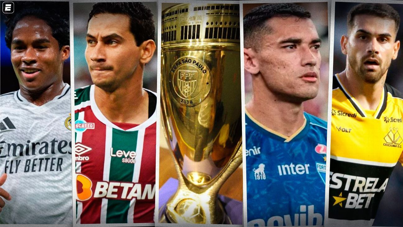 Do sucesso na Copinha à trajetória profissional: os destaques do futebol brasileiro.