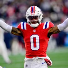 Sources: Christian Gonzalez, Patriots reach 4-year, $135M deal