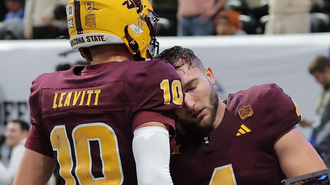 Emotional Sun Devils: No question we belong