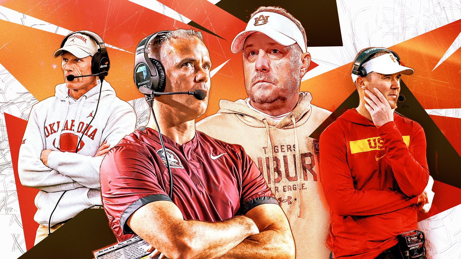 Waytooearly 2025 college football coaching hot seat tiers ESPN