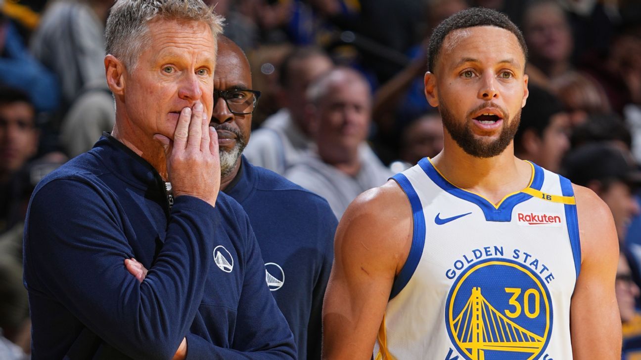 Kerr, Warriors content to wait out any new deals