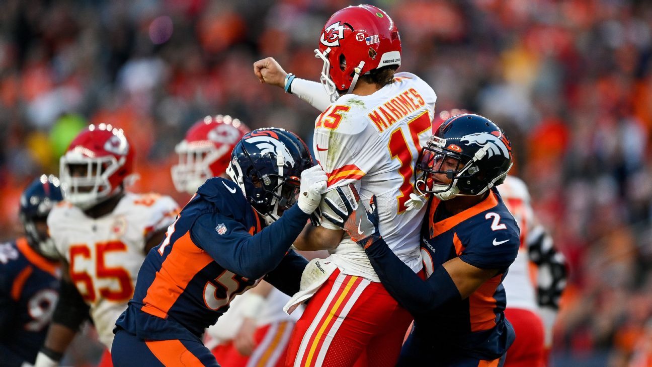 Week 18 inactives: Who's in and who's out?