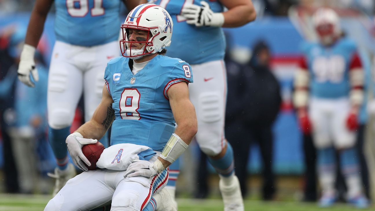 Betting buzz: Titans end season with all-time worst ATS record